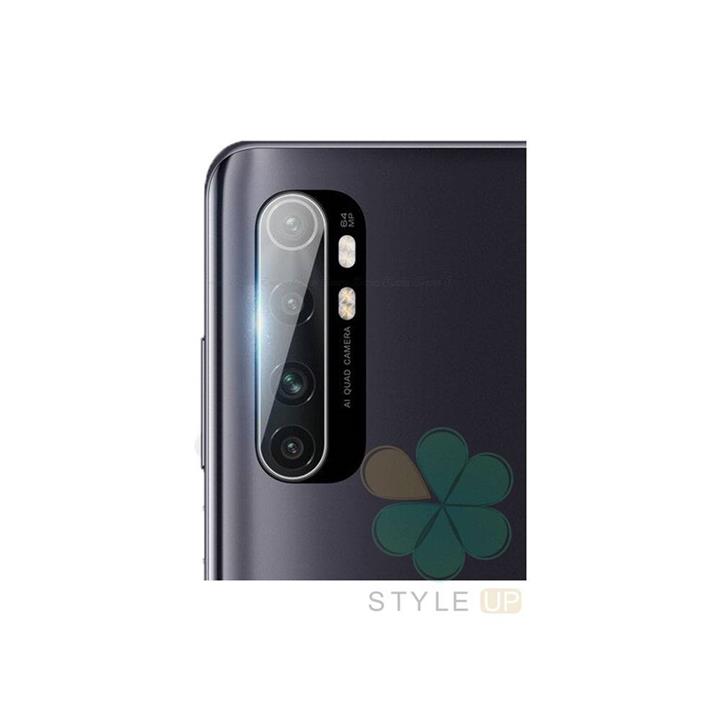 محافظ گلس لنز دوربین گوشی شیائومی Xiaomi Mi Note 10 Lite Tempered Glass Camera Lens Protector for Xiaomi Mi Note 10 Lite